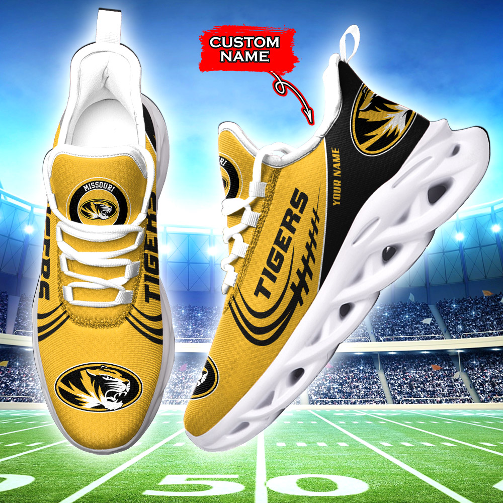 Missouri Tigers NCAA Max Soul Shoes Sneakers For Men And Women