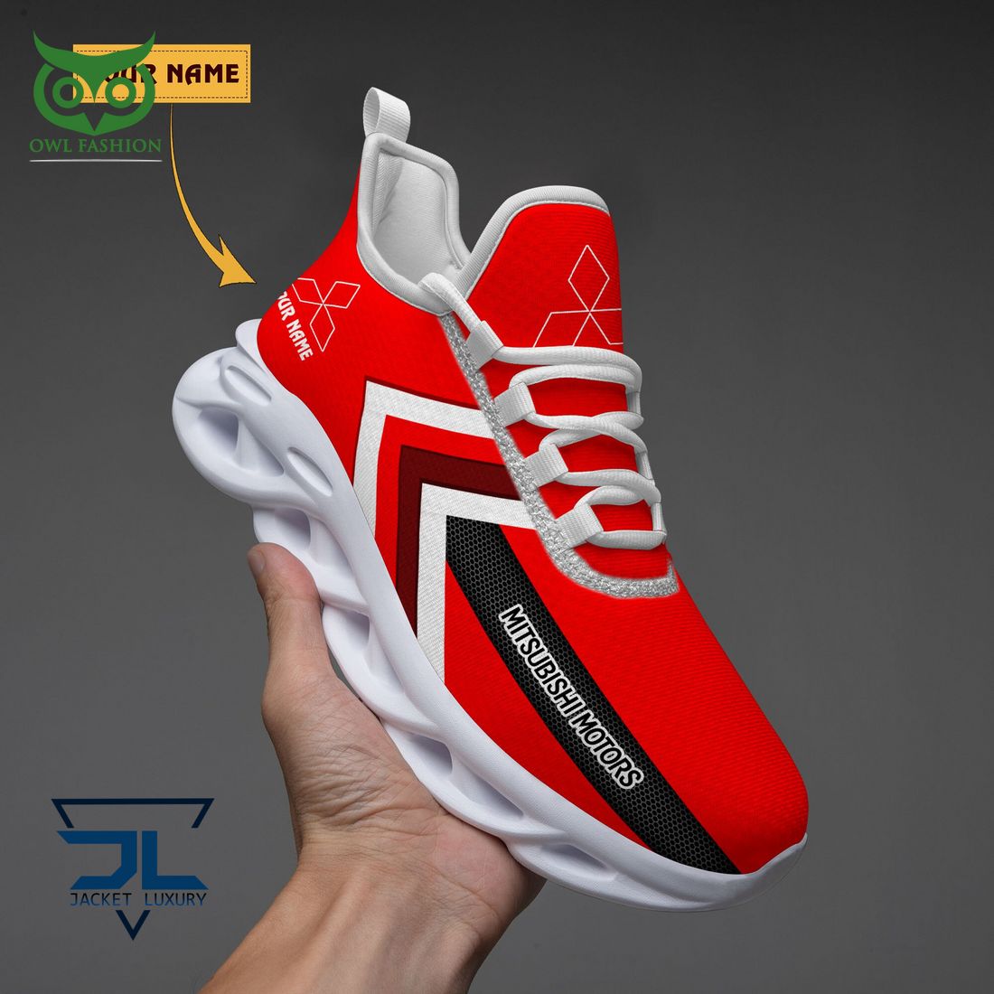Mitsubishi Car Max Soul Shoes Sneakers For Men And Women