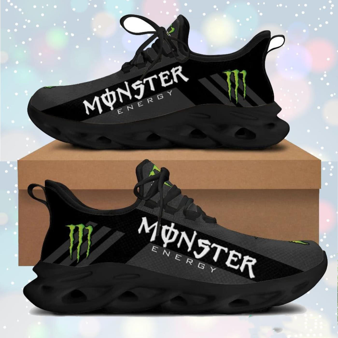 Monster Energy Max Soul Shoes Sneakers For Men And Women
