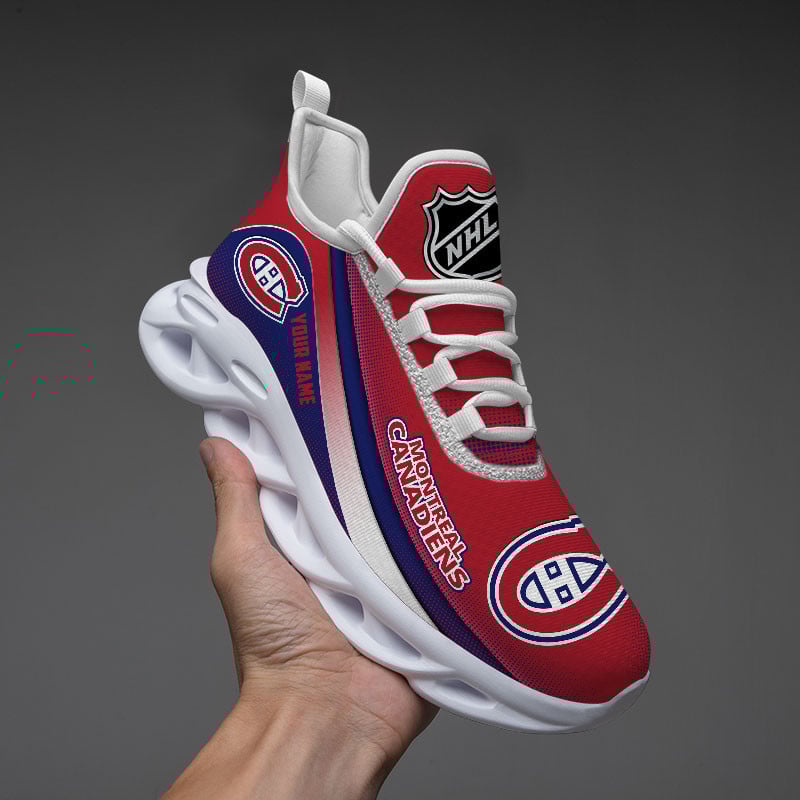 Montreal Canadiens Max Soul Shoes Sneakers For Men And Women