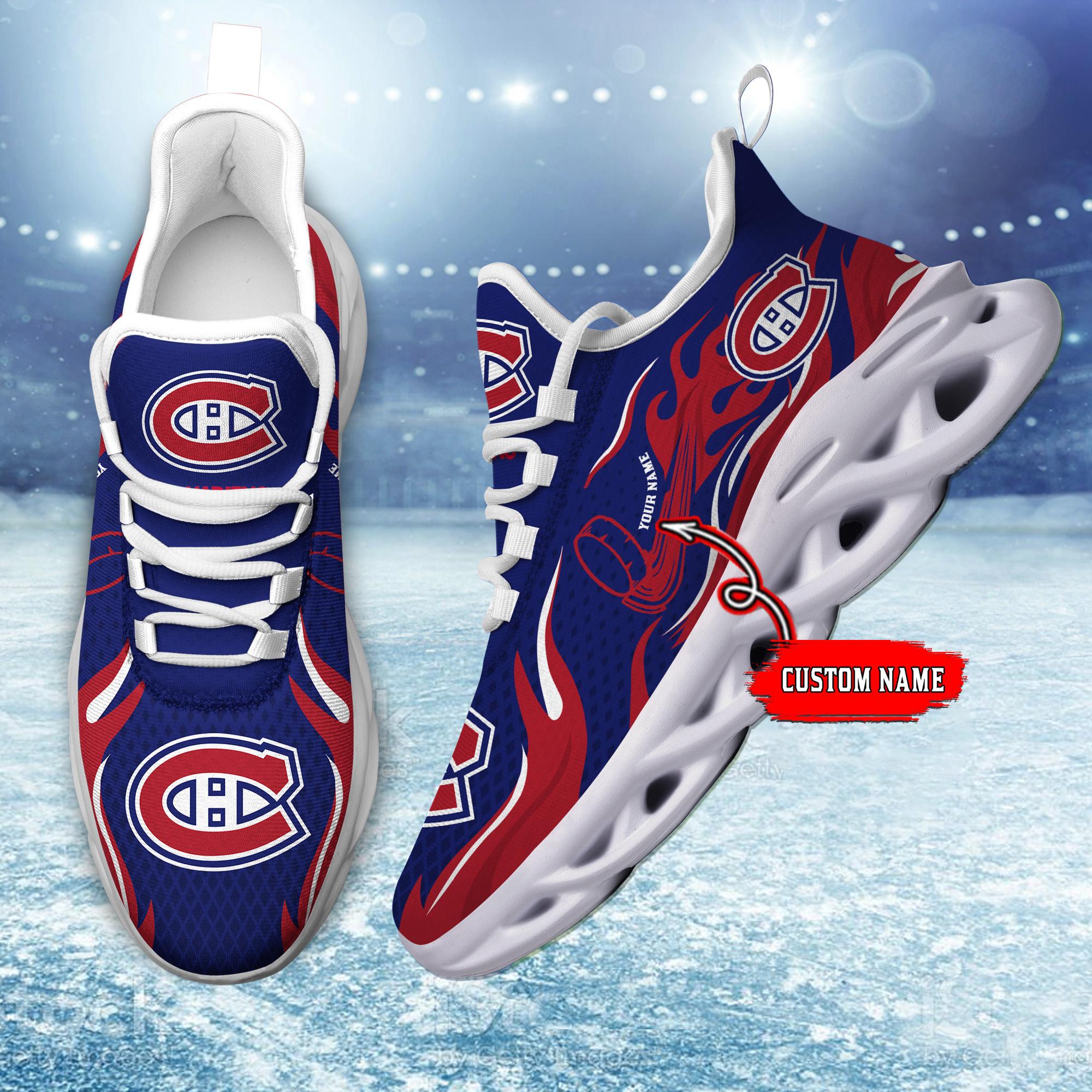 Montreal Canadiens Max Soul Shoes Sneakers For Men And Women