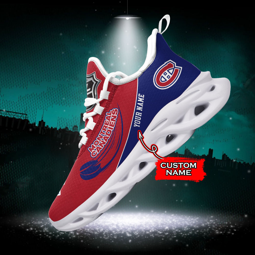 Montreal Canadiens NHL Max Soul Shoes Sneakers For Men And Women