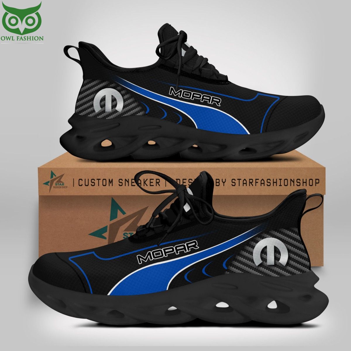 Mopar Car Max Soul Shoes Sneakers For Men And Women