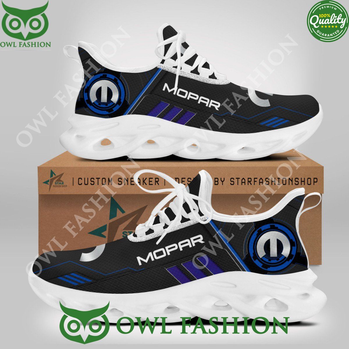 Mopar Car Max Soul Shoes Sneakers For Men And Women