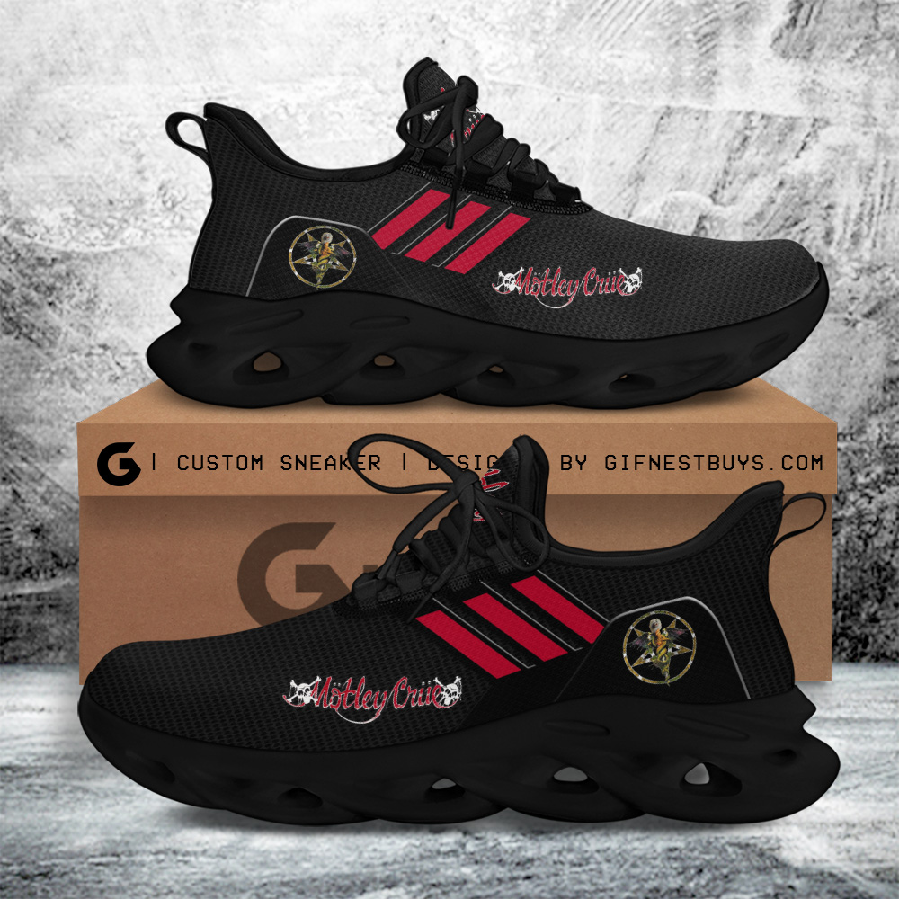 Motley Crue Max Soul Shoes Sneakers For Men And Women