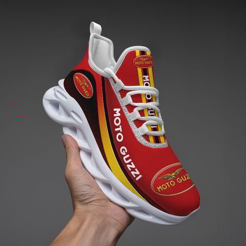 Moto Guzzi Max Soul Shoes Sneakers For Men And Women
