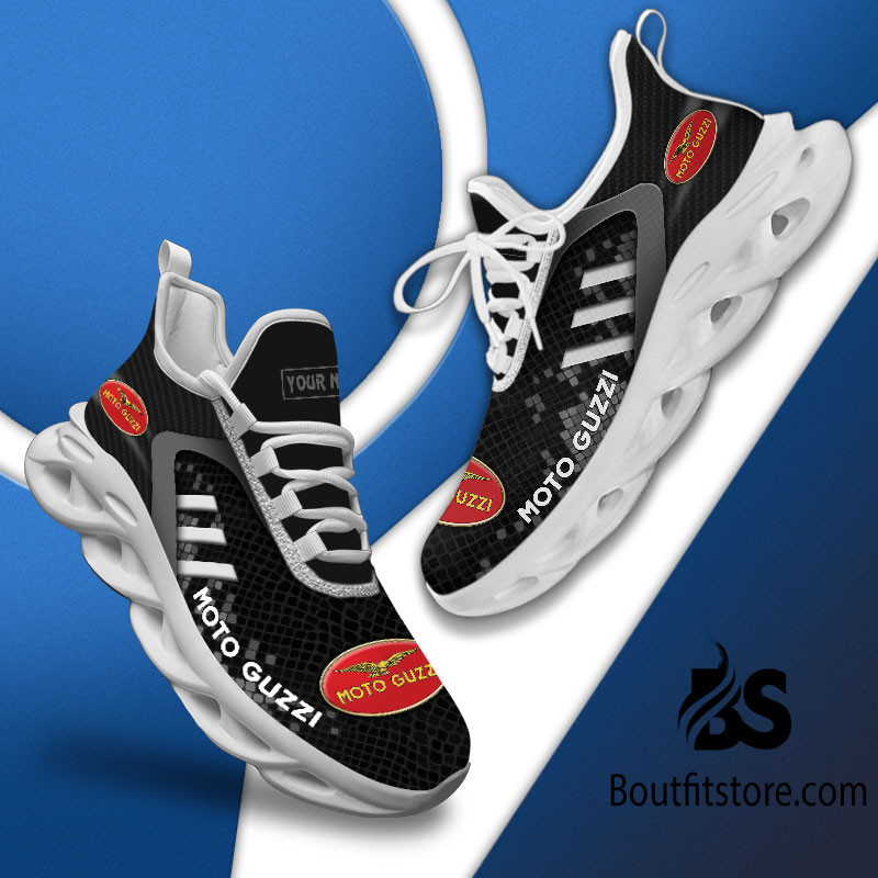 Moto Guzzi Max Soul Shoes Sneakers For Men And Women