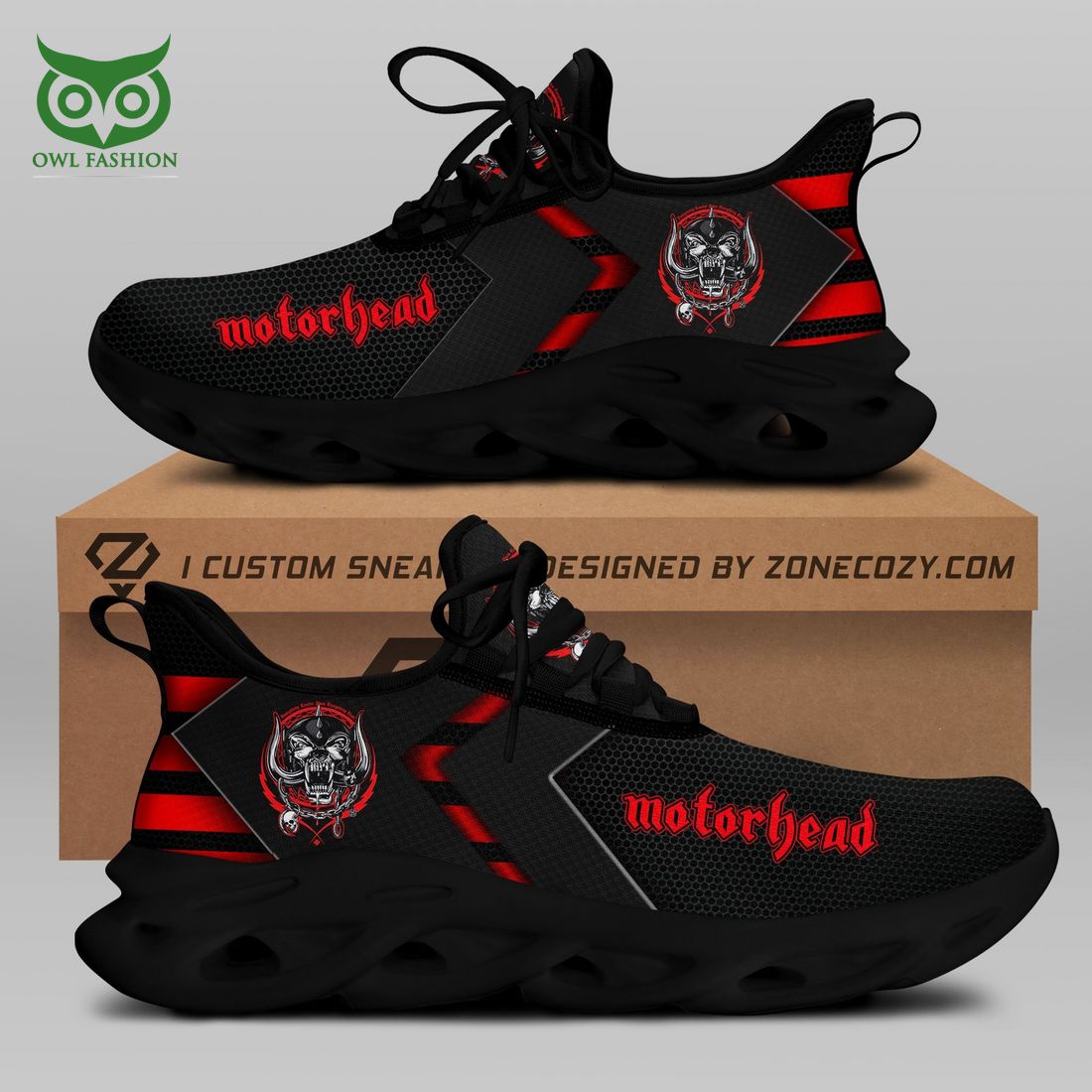 Motorhead Max Soul Shoes Sneakers For Men And Women