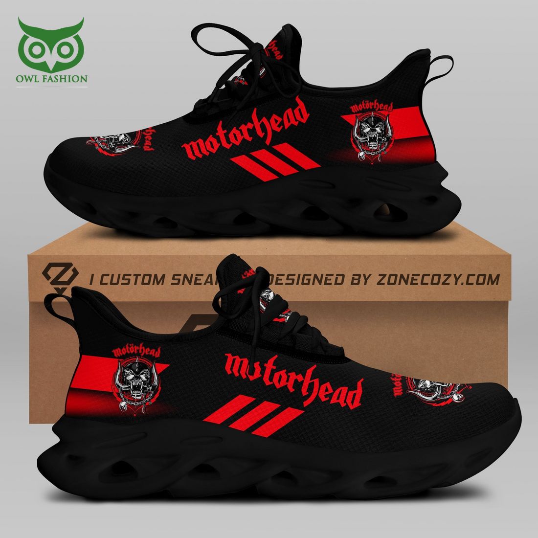 Motorhead Max Soul Shoes Sneakers For Men And Women