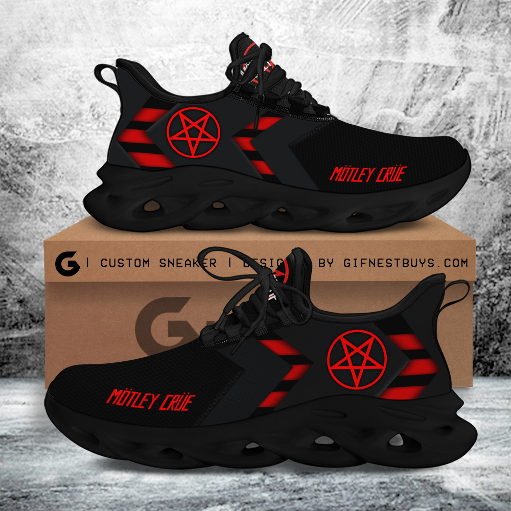 M?tley Cr?e Max Soul Shoes Sneakers For Men And Women