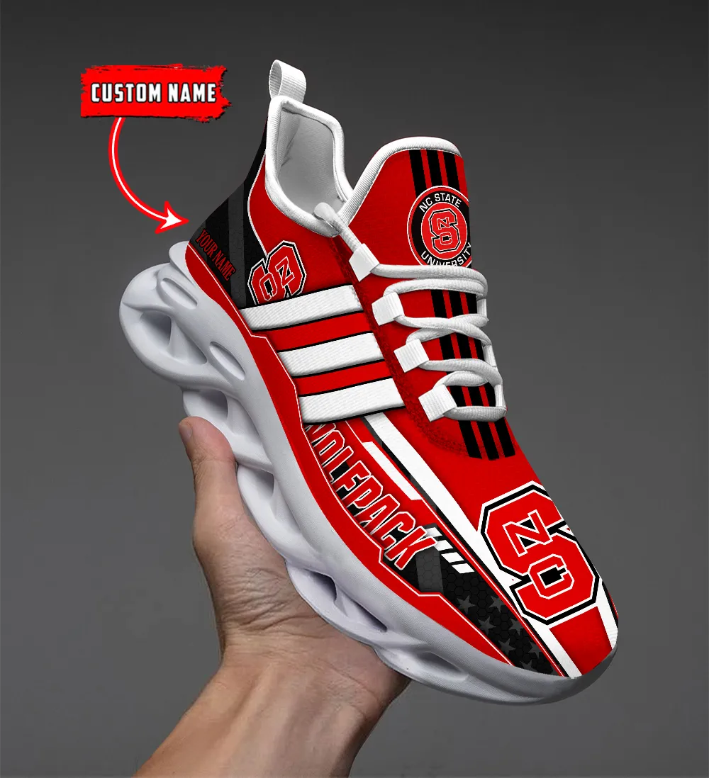 NC State Wolfpack Max Soul Shoes Sneakers For Men And Women