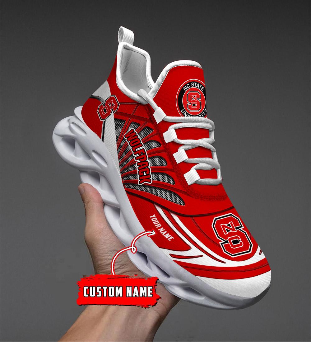 NC State Wolfpack Max Soul Shoes Sneakers For Men And Women