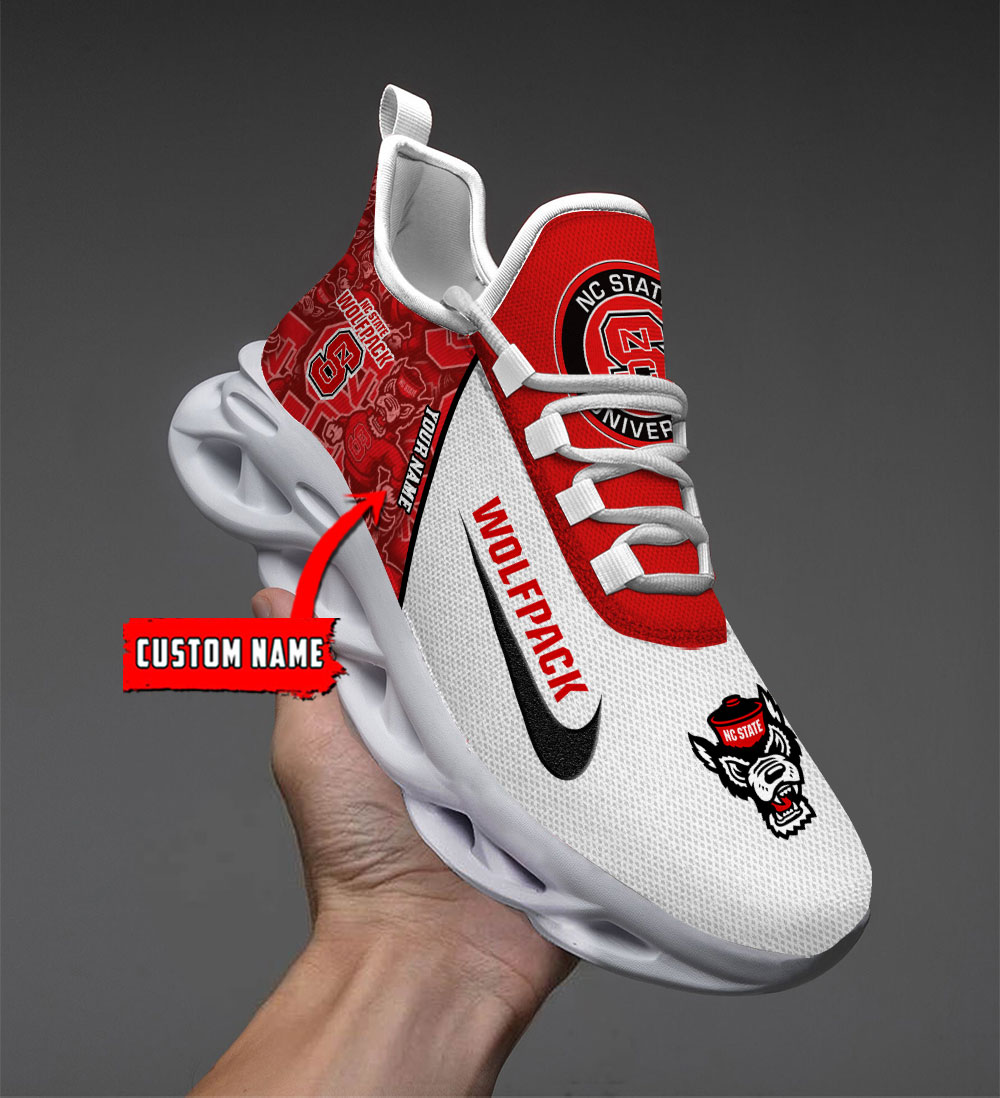 NC State Wolfpack Max Soul Shoes Sneakers For Men And Women