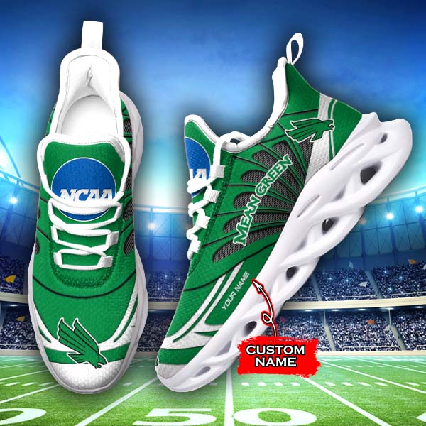 NORTH TEXAS MEAN GREEN NCAA Max Soul Shoes Sneakers For Men And Women