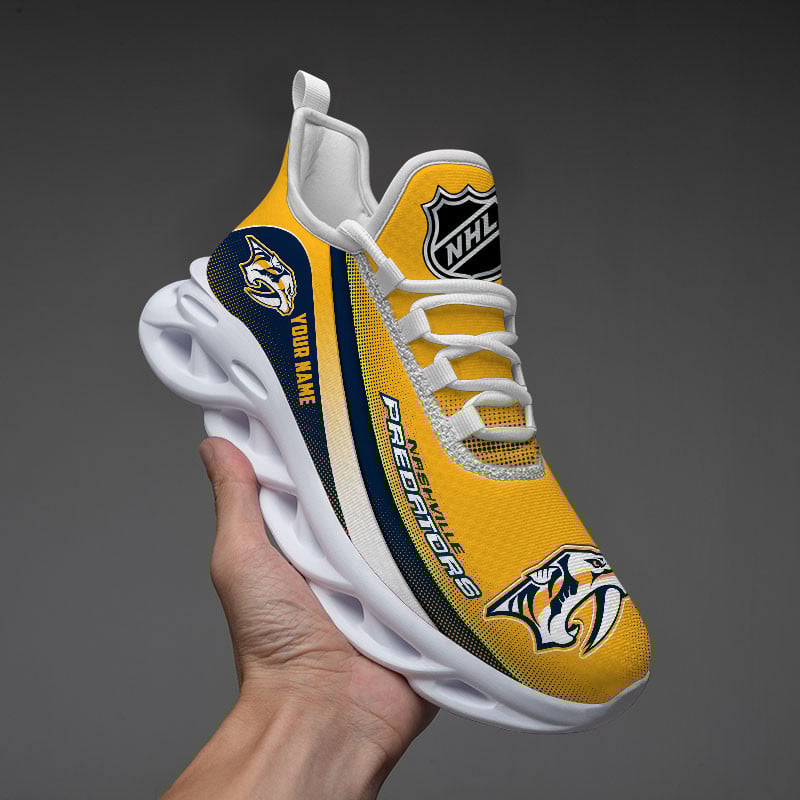 Nashville Predators Max Soul Shoes Sneakers For Men And Women