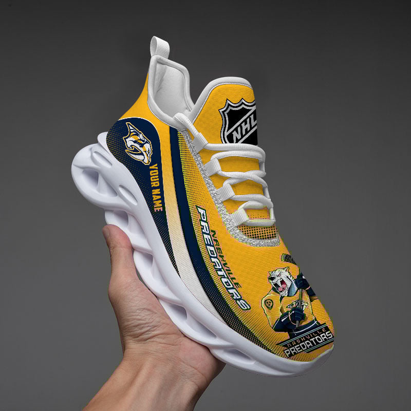 Nashville Predators Max Soul Shoes Sneakers For Men And Women