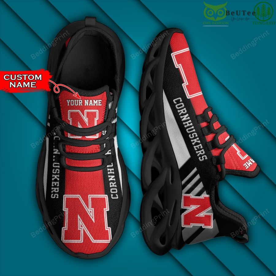 Nebraska Cornhuskers Max Soul Shoes Sneakers For Men And Women