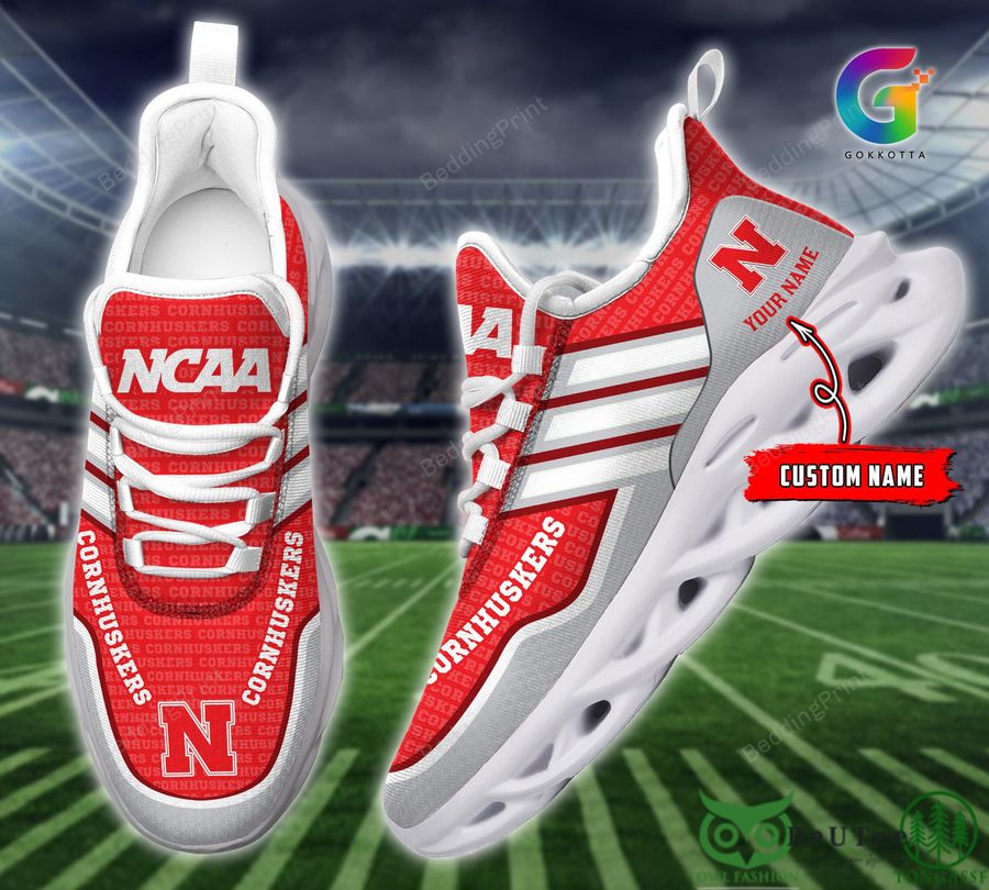 Nebraska Cornhuskers Max Soul Shoes Sneakers For Men And Women
