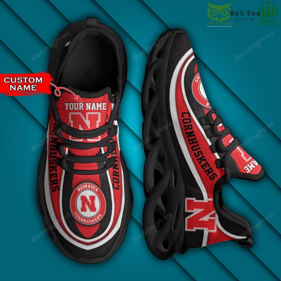 Nebraska Cornhuskers Max Soul Shoes Sneakers For Men And Women