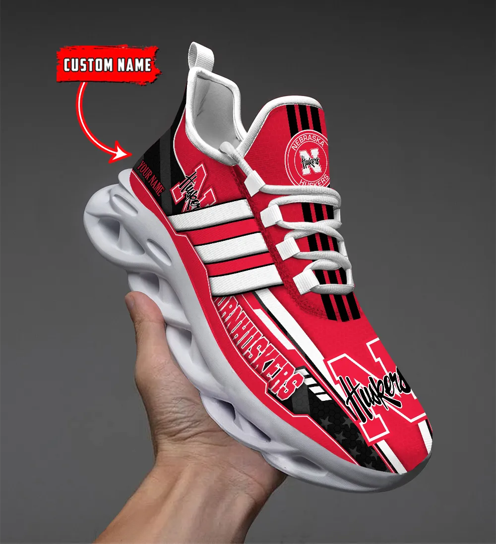Nebraska Cornhuskers Max Soul Shoes Sneakers For Men And Women