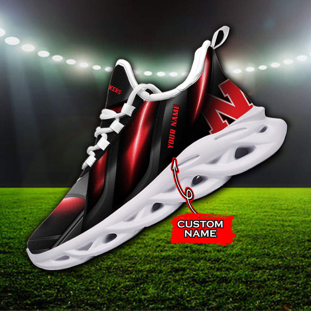 Nebraska Cornhuskers NCAA Max Soul Shoes Sneakers For Men And Women