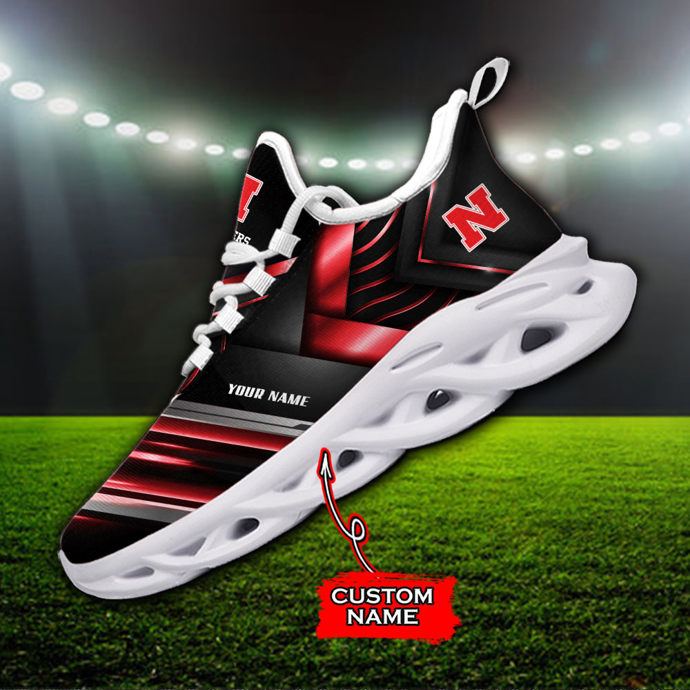 Nebraska Cornhuskers NCAA Max Soul Shoes Sneakers For Men And Women