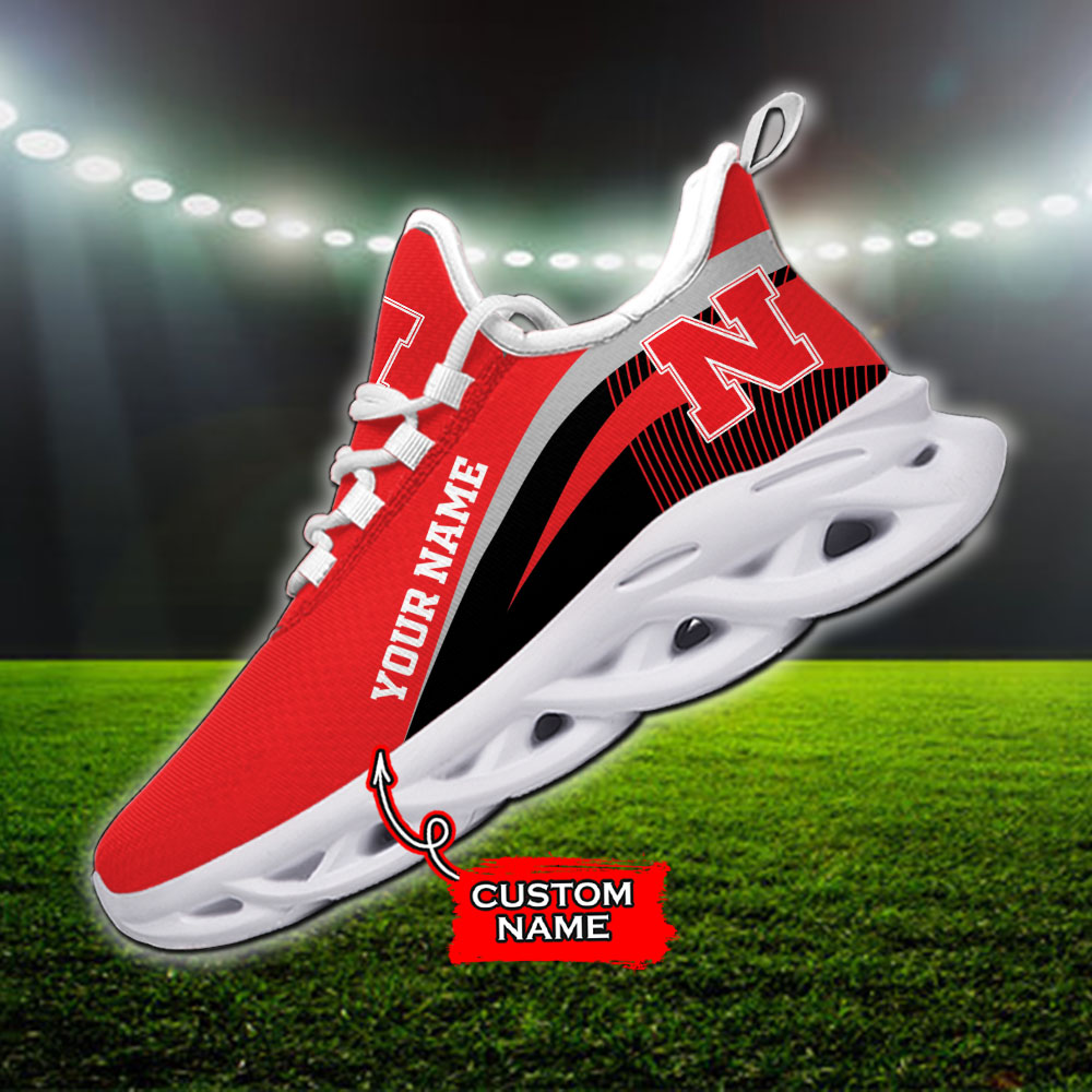 Nebraska Cornhuskers NCAA Max Soul Shoes Sneakers For Men And Women