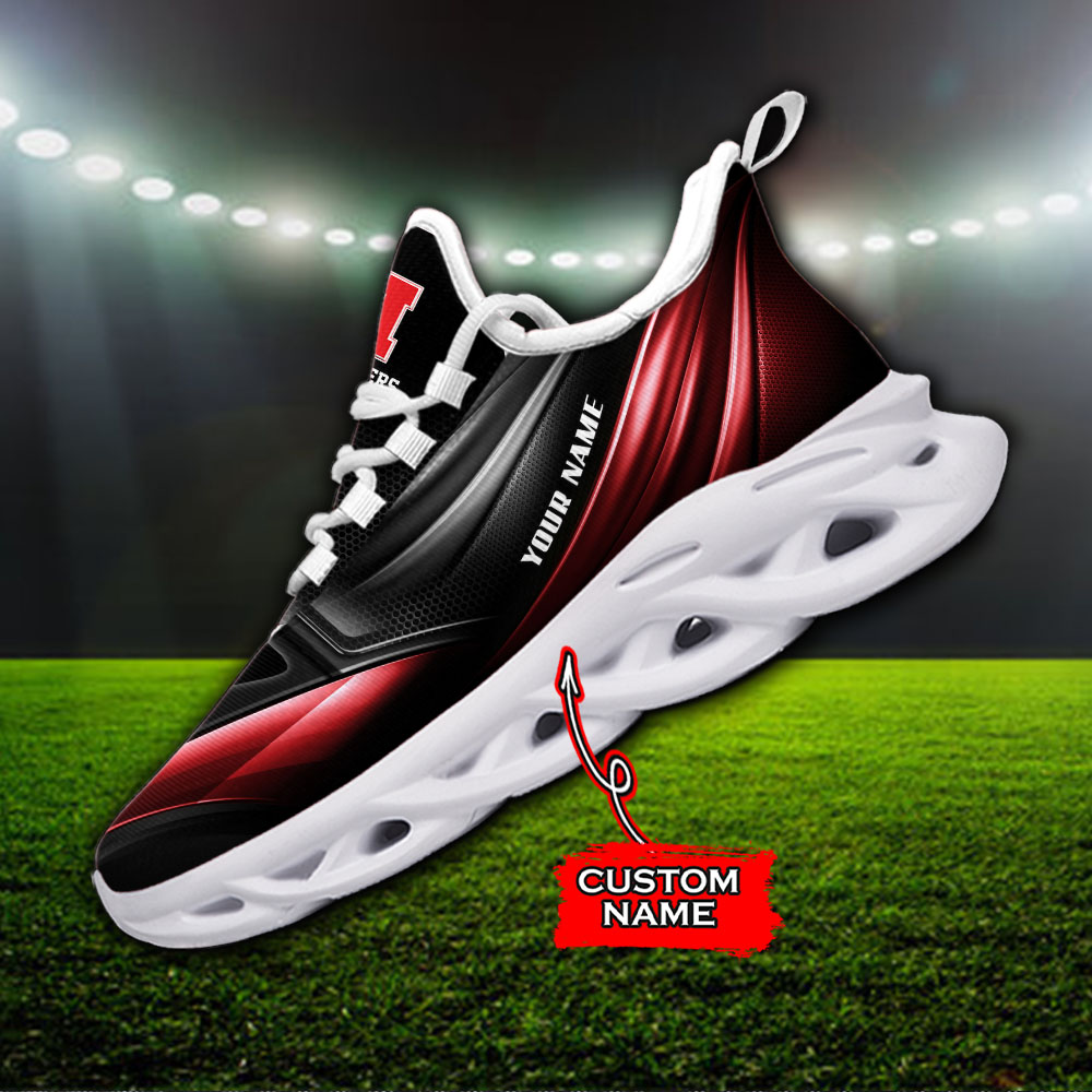 Nebraska Cornhuskers NCAA Max Soul Shoes Sneakers For Men And Women