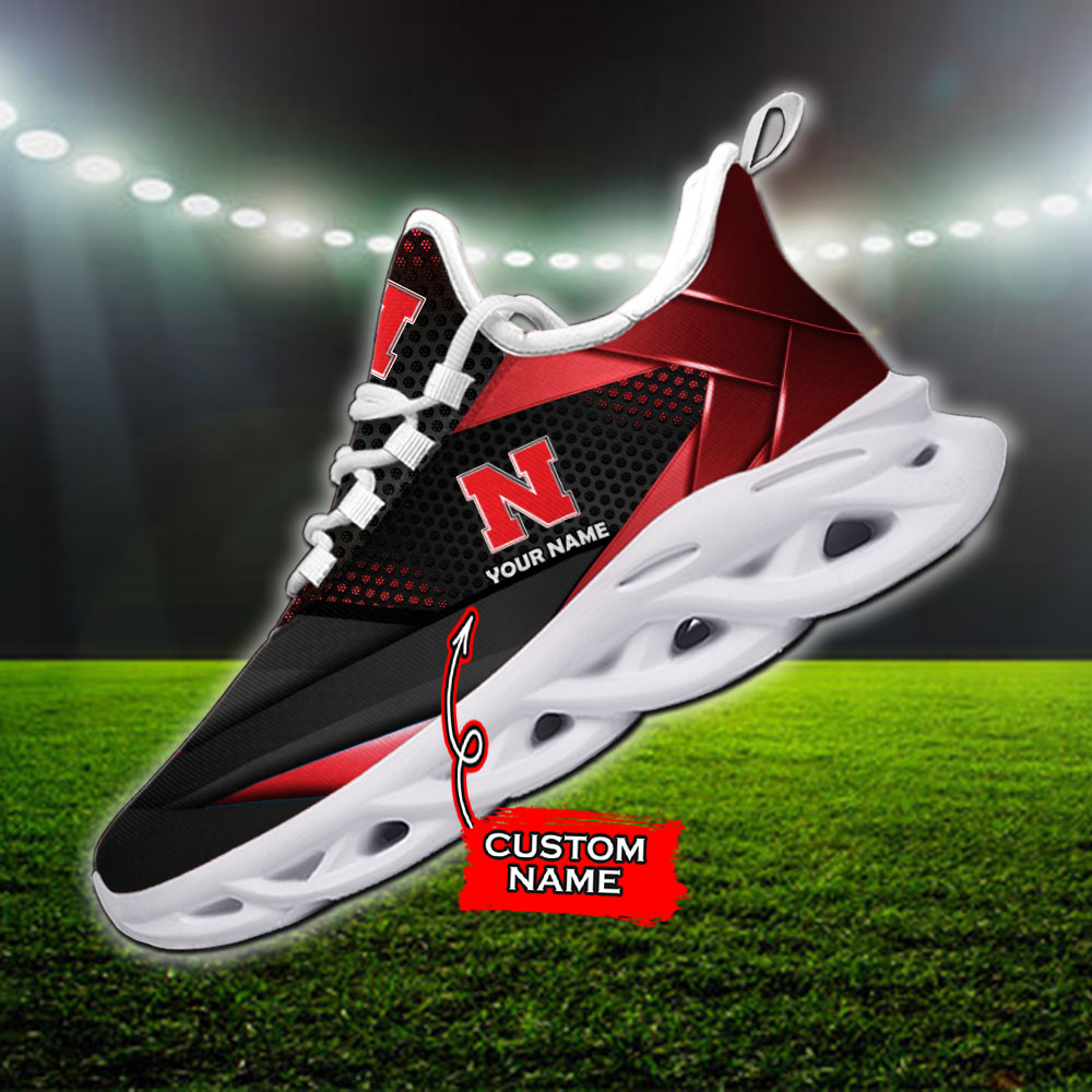 Nebraska Cornhuskers NCAA Max Soul Shoes Sneakers For Men And Women