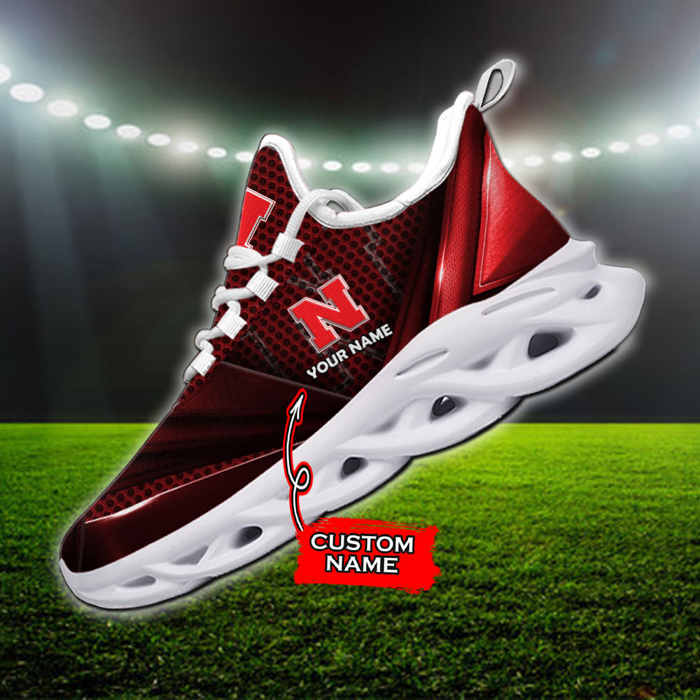 Nebraska Cornhuskers NCAA Max Soul Shoes Sneakers For Men And Women