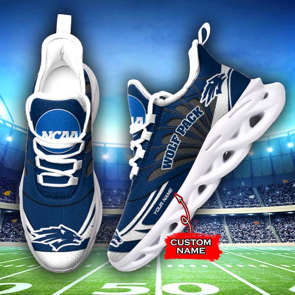 Nevada Wolf Pack NCAA Max Soul Shoes Sneakers For Men And Women