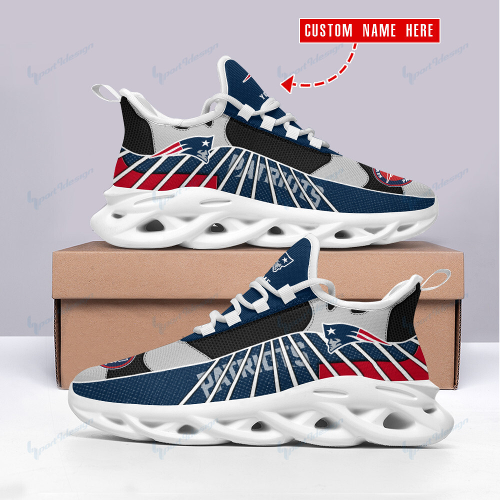 New England Patriots Max Soul Shoes Sneakers For Men And Women
