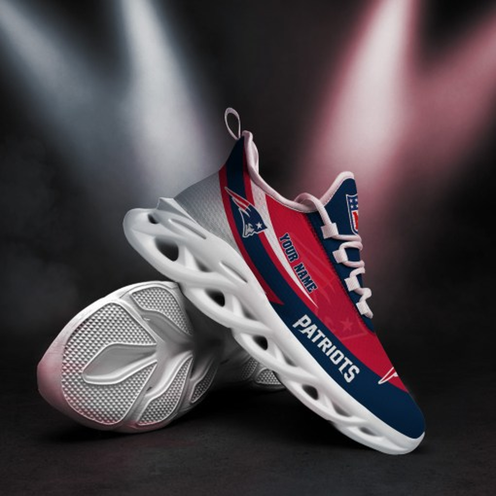 New England Patriots Max Soul Shoes Sneakers For Men And Women