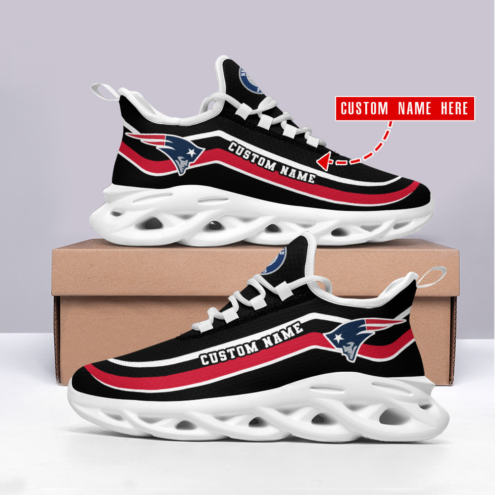 New England Patriots Max Soul Shoes Sneakers For Men And Women