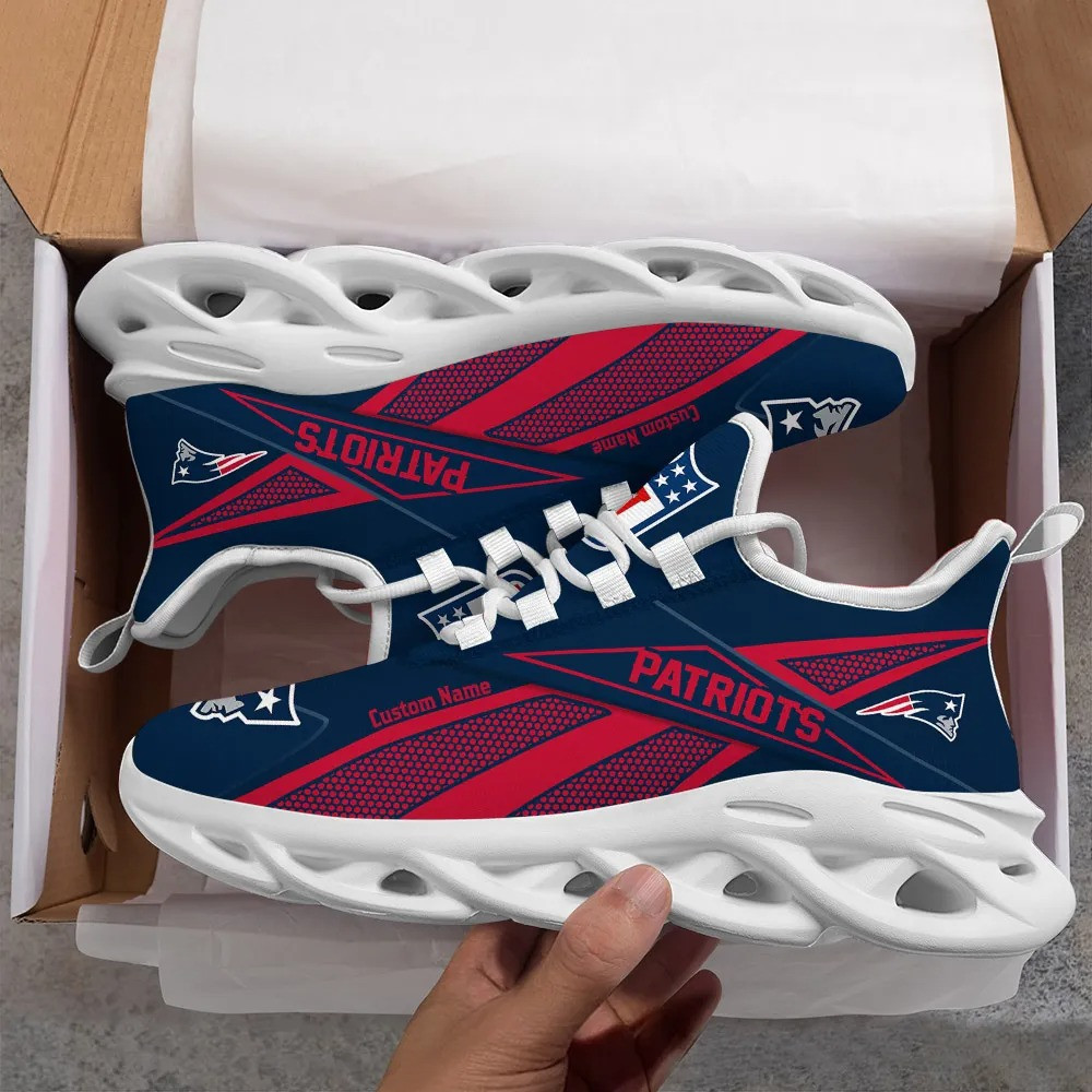 New England Patriots Max Soul Shoes Sneakers For Men And Women