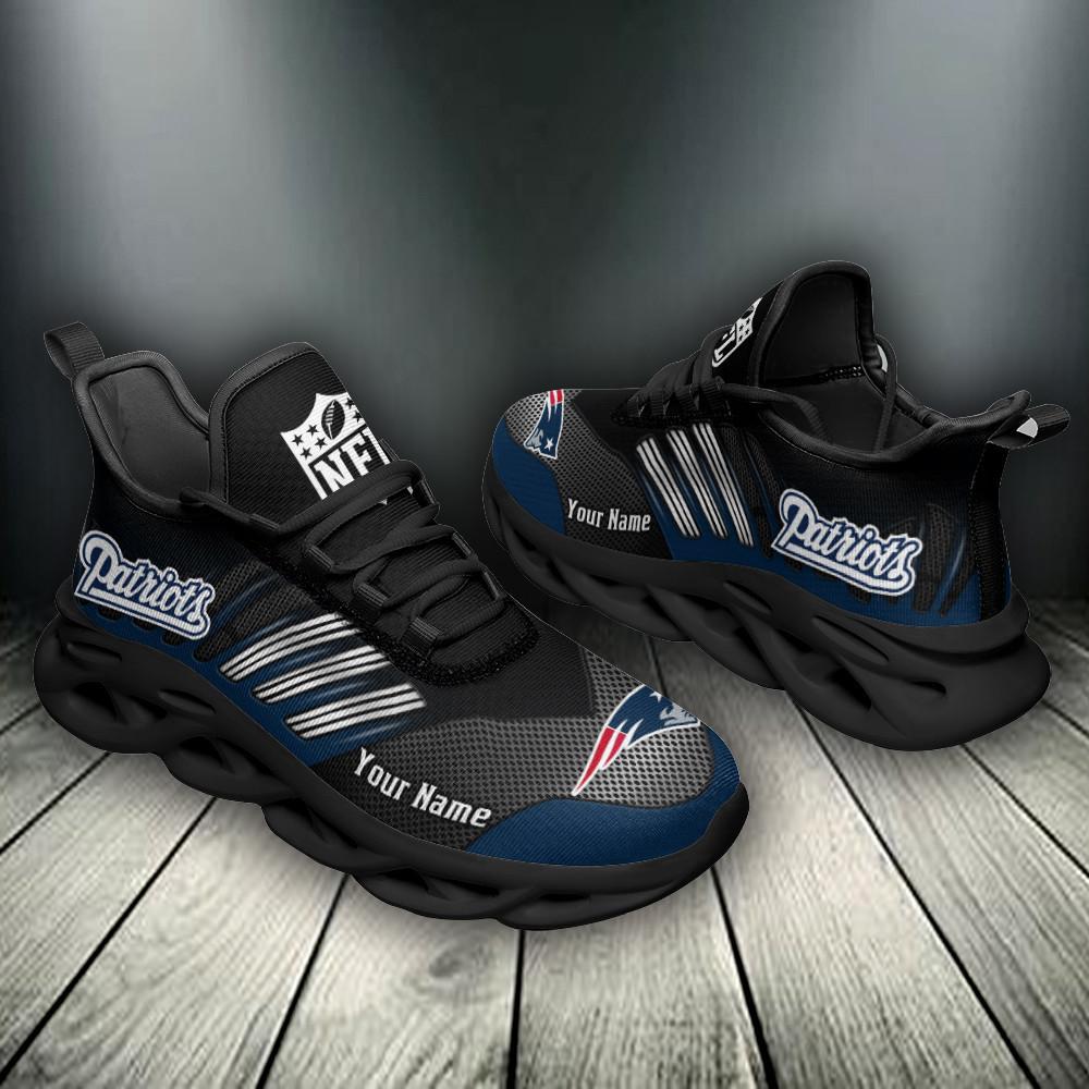 New England Patriots Max Soul Shoes Sneakers For Men And Women