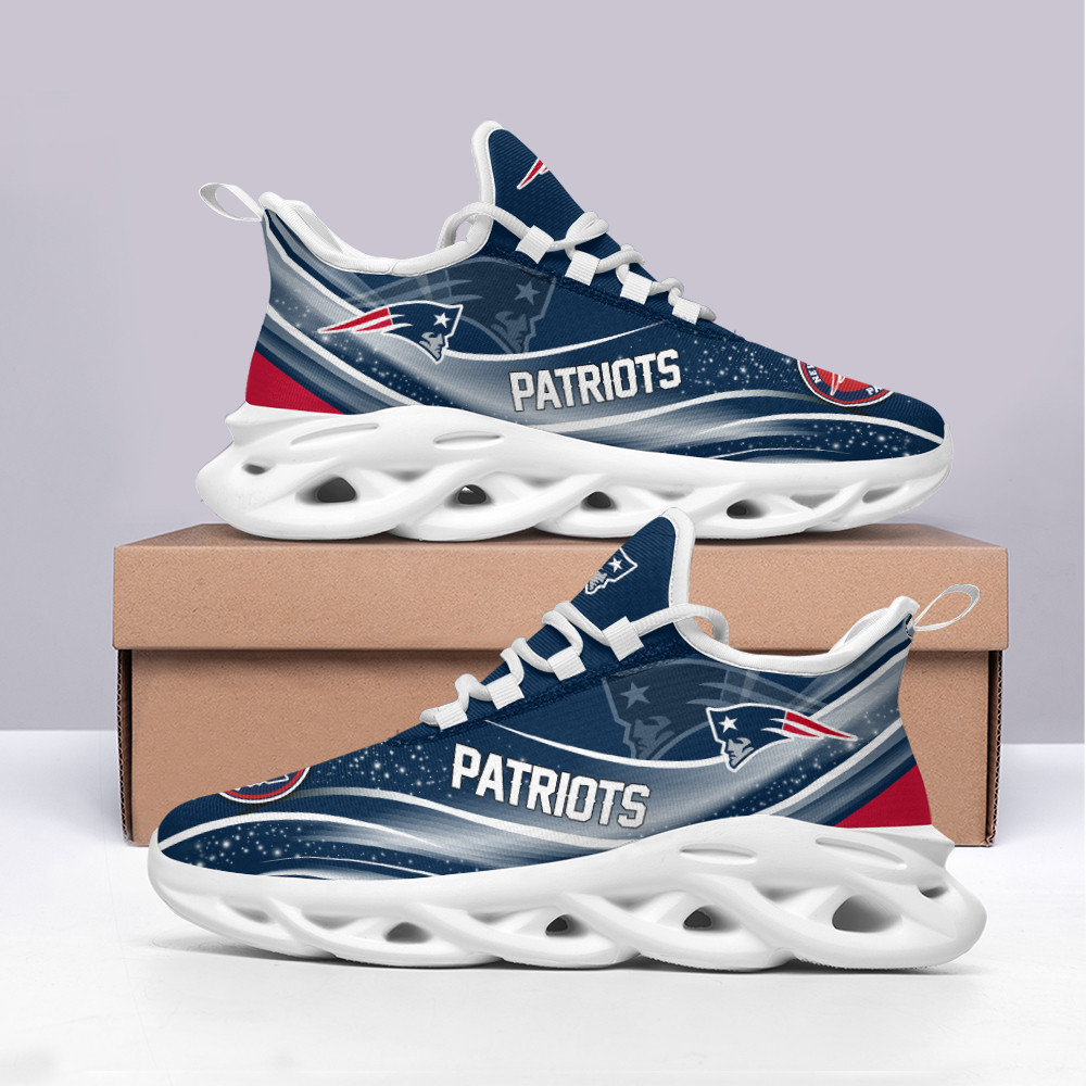 New England Patriots Max Soul Shoes Sneakers For Men And Women