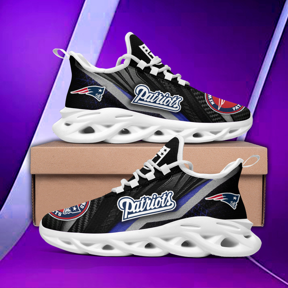 New England Patriots Max Soul Shoes Sneakers For Men And Women