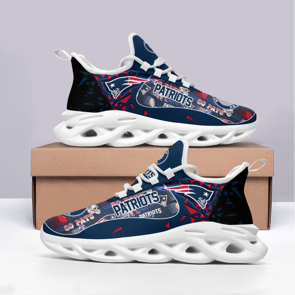 New England Patriots Max Soul Shoes Sneakers For Men And Women