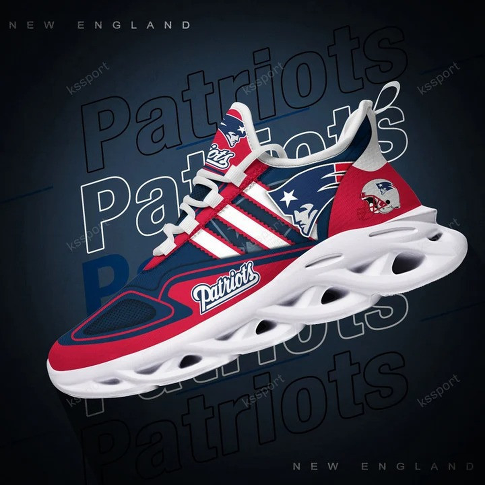 New England Patriots Max Soul Shoes Sneakers For Men And Women