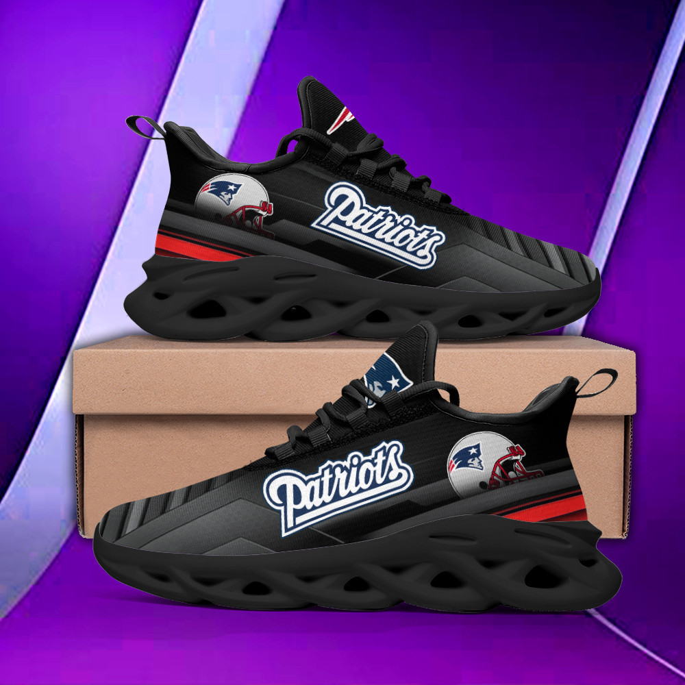 New England Patriots Max Soul Shoes Sneakers For Men And Women