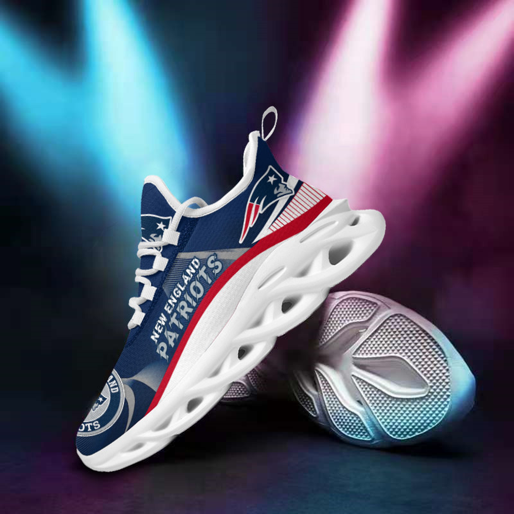 New England Patriots Max Soul Shoes Sneakers For Men And Women