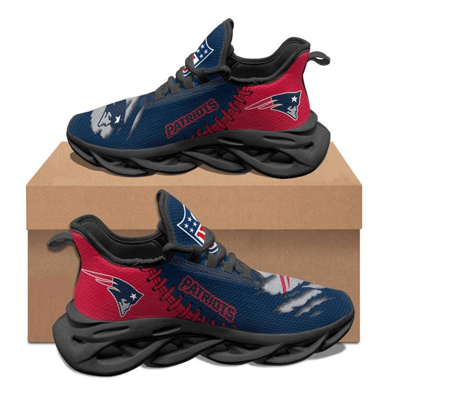New England Patriots Max Soul Shoes Sneakers For Men And Women