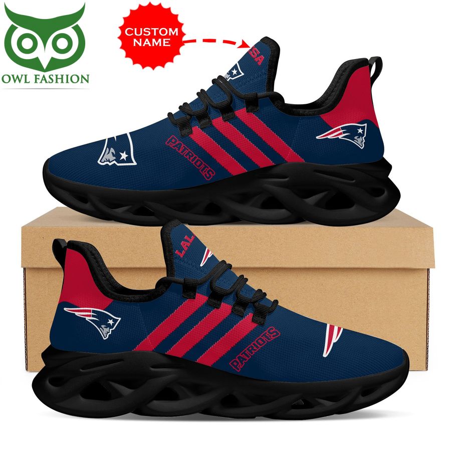 New England Patriots Max Soul Shoes Sneakers For Men And Women