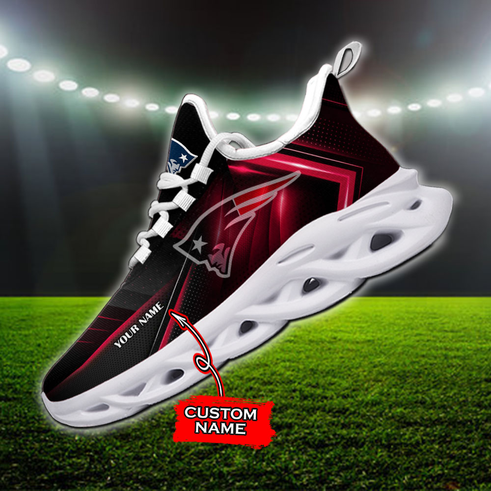 New England Patriots NFL Max Soul Shoes Sneakers For Men And Women