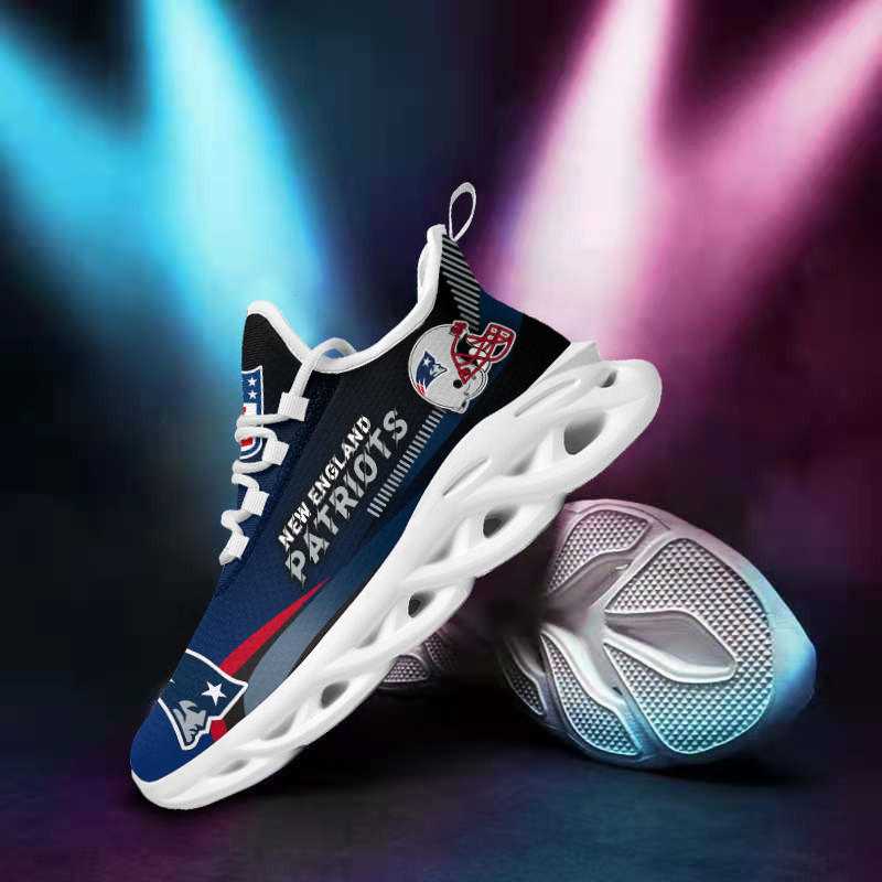 New England Patriots NFL Max Soul Shoes Sneakers For Men And Women