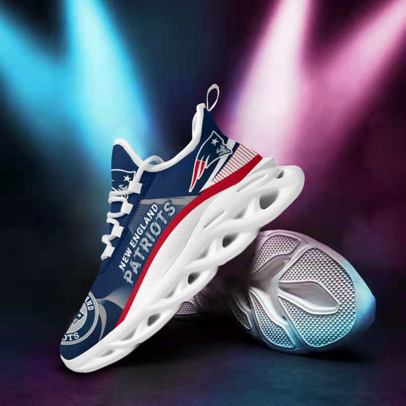 New England Patriots NFL Max Soul Shoes Sneakers For Men And Women