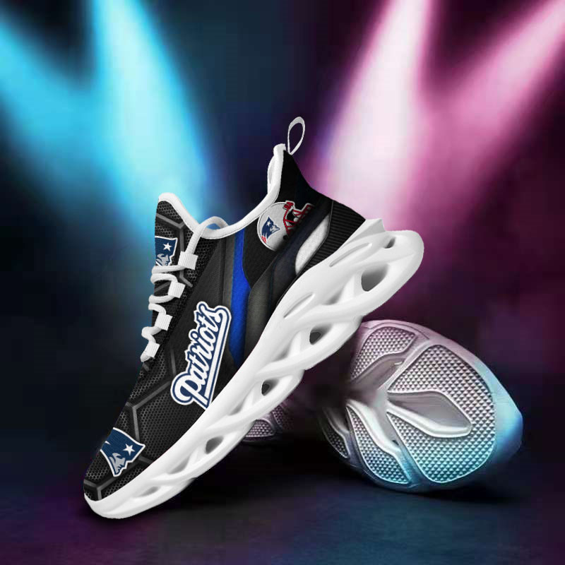 New England Patriots NFL Max Soul Shoes Sneakers For Men And Women