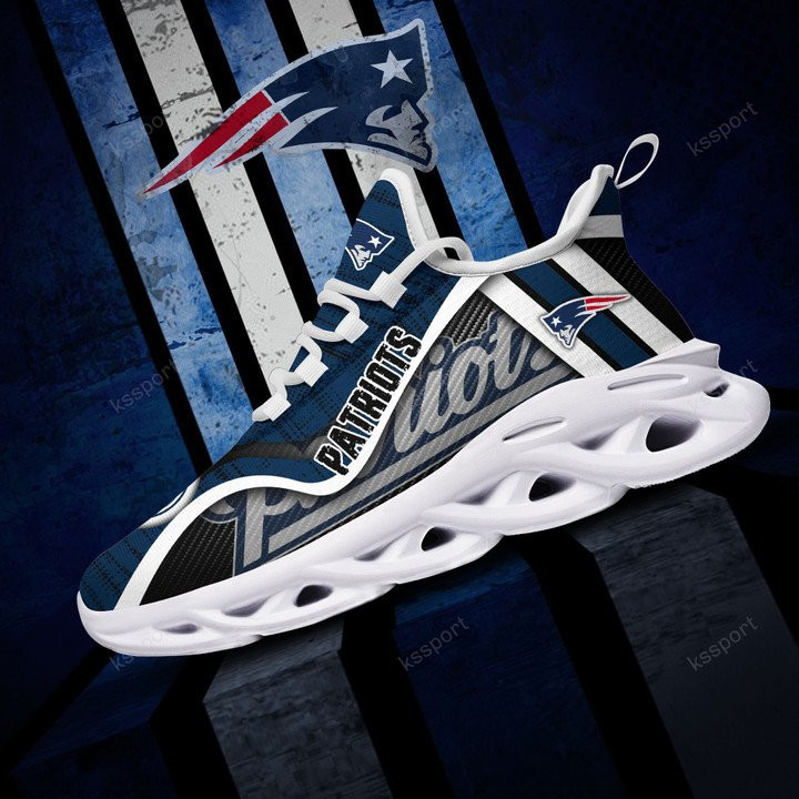 New England Patriots NFL Max Soul Shoes Sneakers For Men And Women
