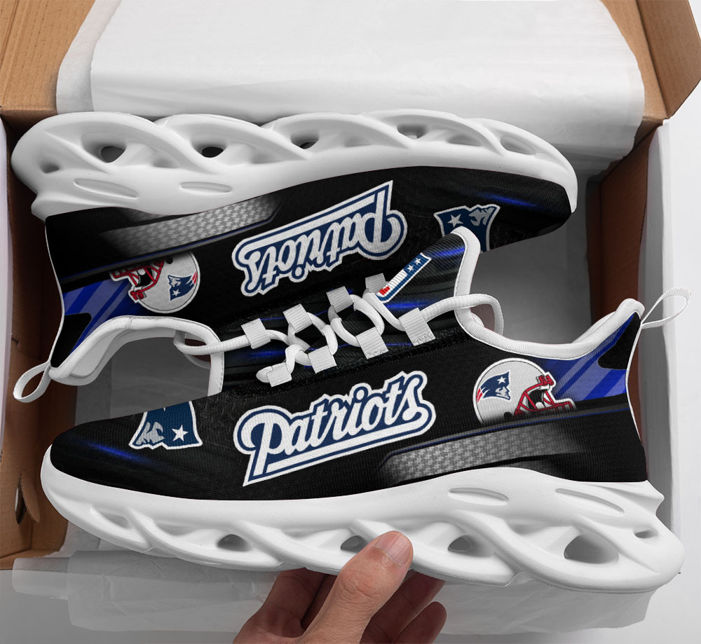 New England Patriots NFL Max Soul Shoes Sneakers For Men And Women